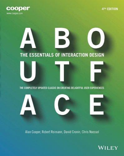 About Face: The essentials of interaction design